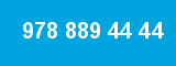 978 889 44 44 978 889 44 44